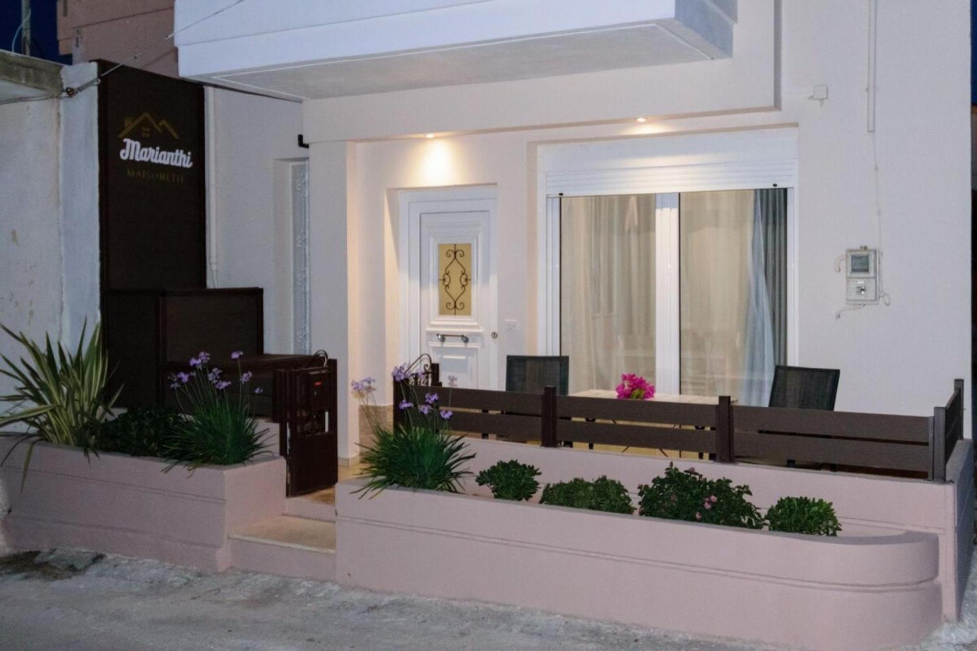 Marianthi'S Maisonette 干尼亞 外观 照片