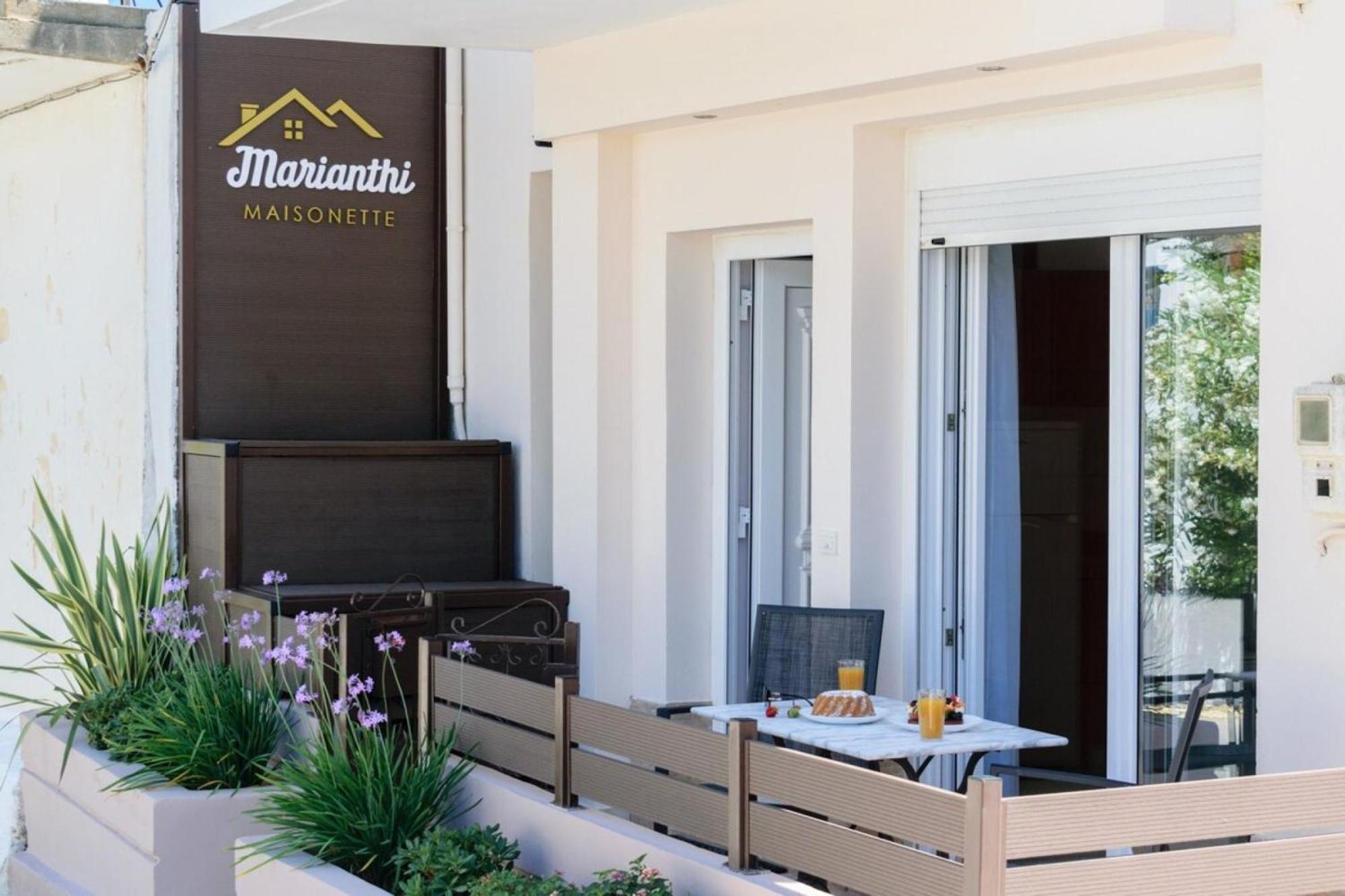 Marianthi'S Maisonette 干尼亞 外观 照片
