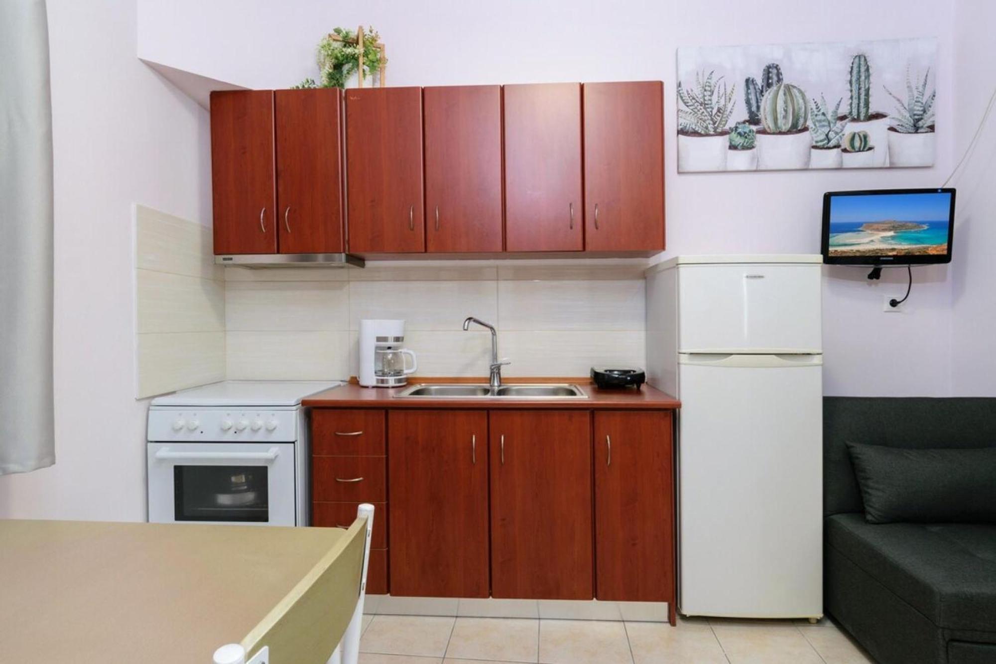 Marianthi'S Maisonette 干尼亞 外观 照片